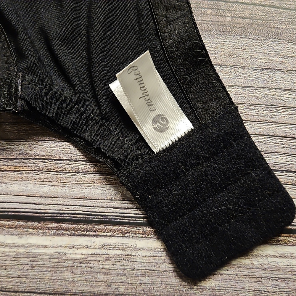 $8 SALE! Enchanted Elegant Black Floral Lace Demi Bra - Picture 5 of 7
